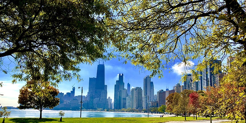 シカゴの風景